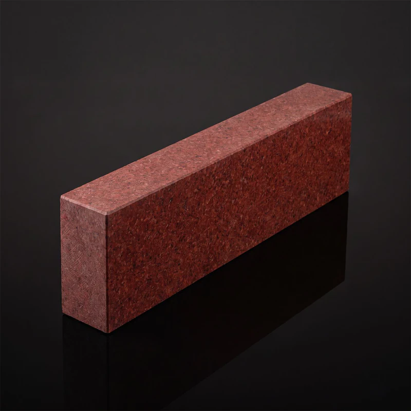 Бордюр из гранита G666 «Shouning Red»