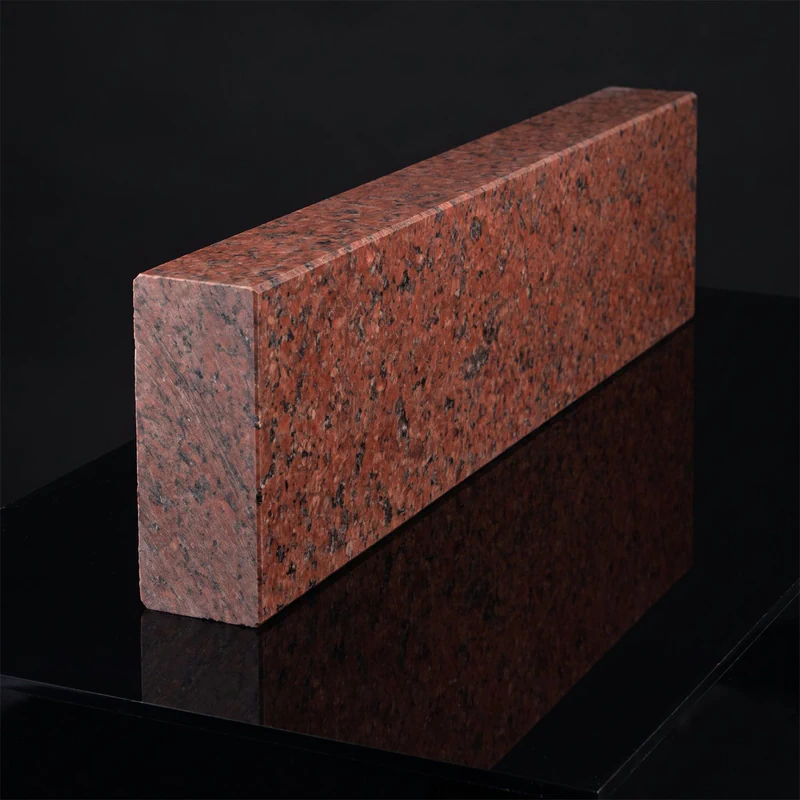 Бордюр из гранита Multicolor Red