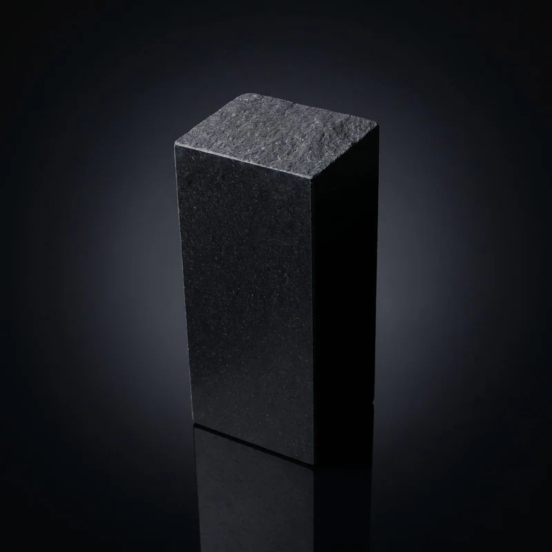 Брусчатка из гранита Shanxi Black (China Absolute Black)