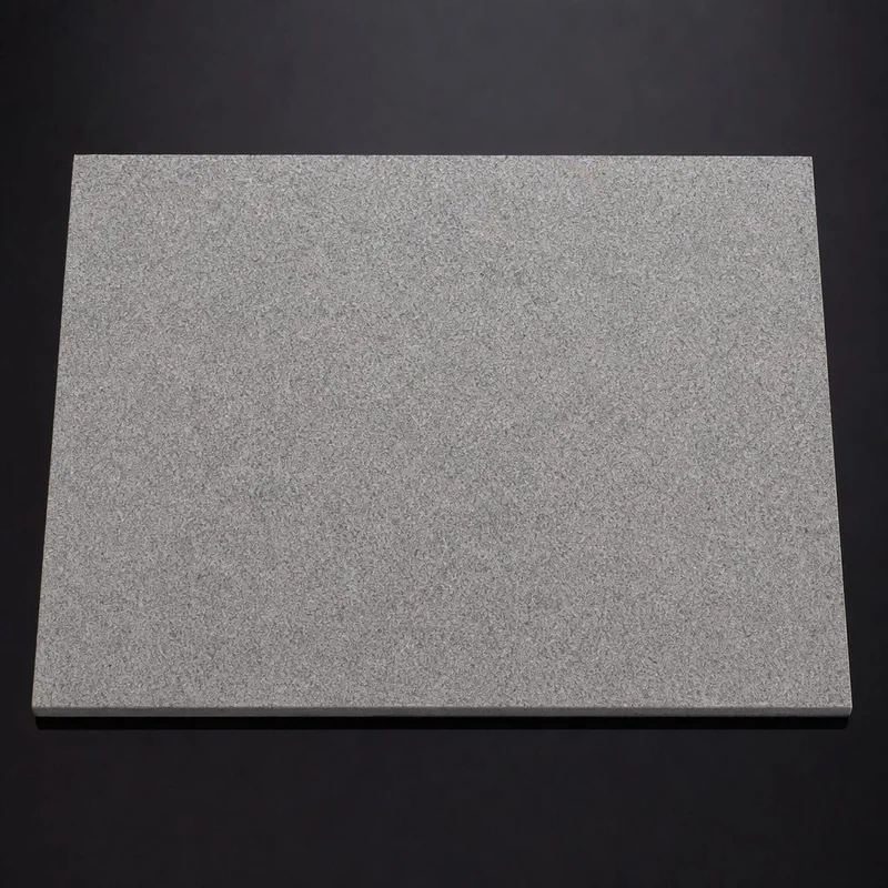 Плита мощения из гранита G341 «Qixia Grey»
