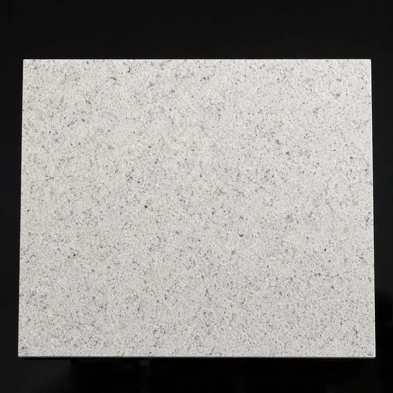 Плита мощения из гранита G3609 «China Pearl White»