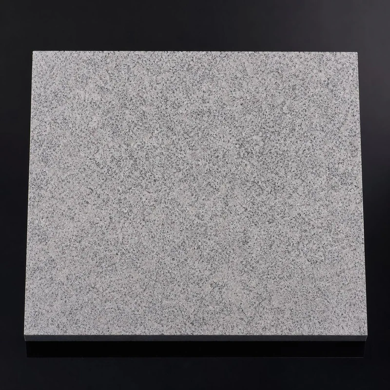 Плита мощения из гранита G633 «Padang Grey»