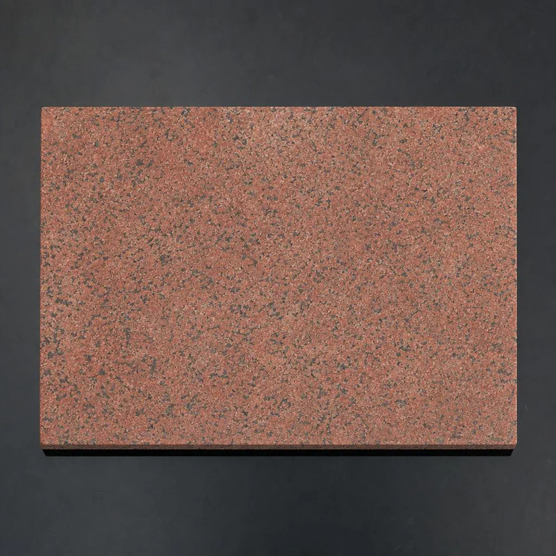Плита мощения из гранита G635 «Anxi Red»
