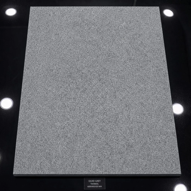 Плита мощения из гранита G640 «G640 Grey»