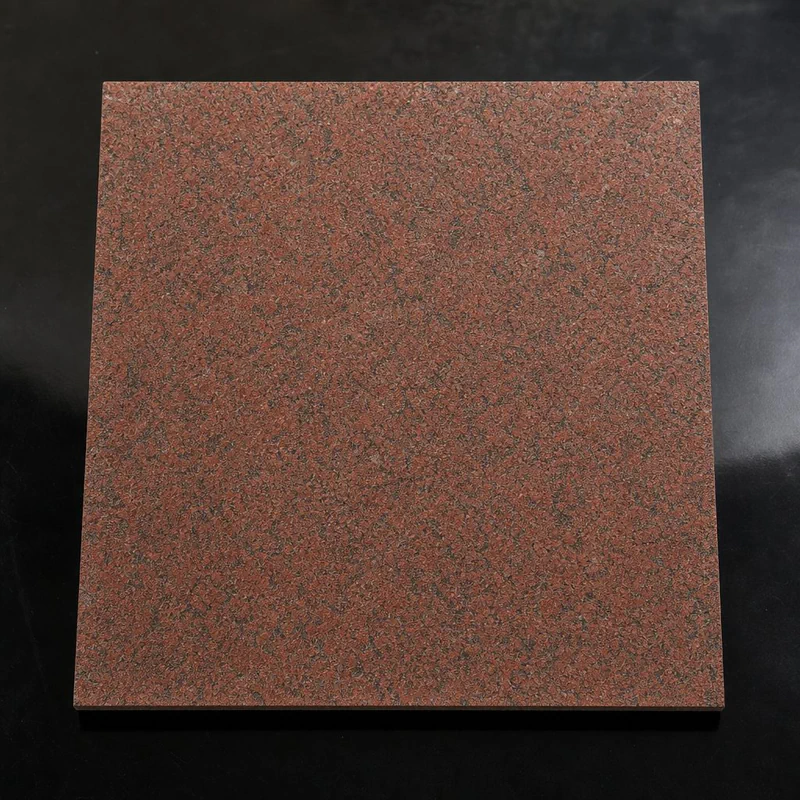 Плита мощения из гранита G666 «Shouning Red»