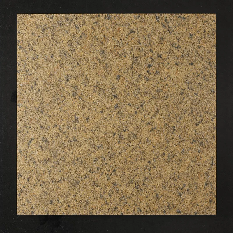 Плита мощения из гранита G682 «Sunset Gold»