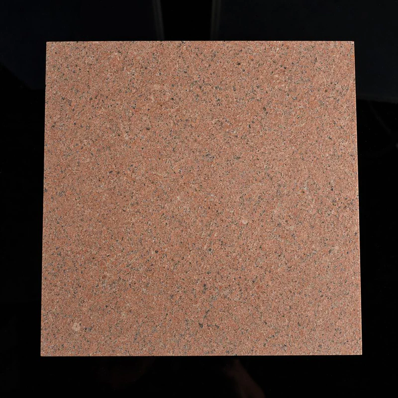 Плита мощения из гранита G687 «Peach Red»