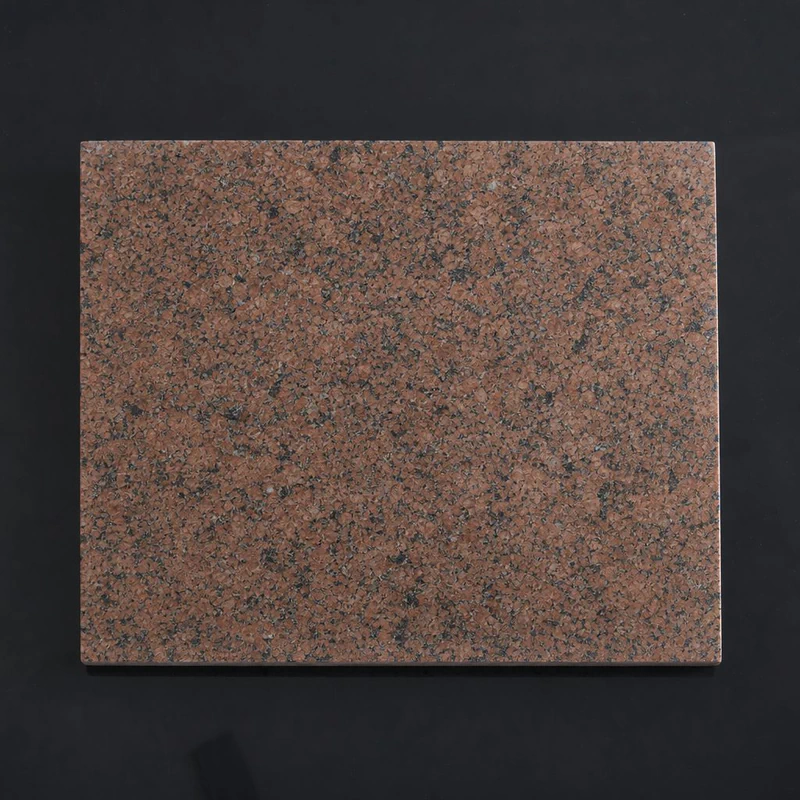 Плита мощения из гранита Multicolor Red