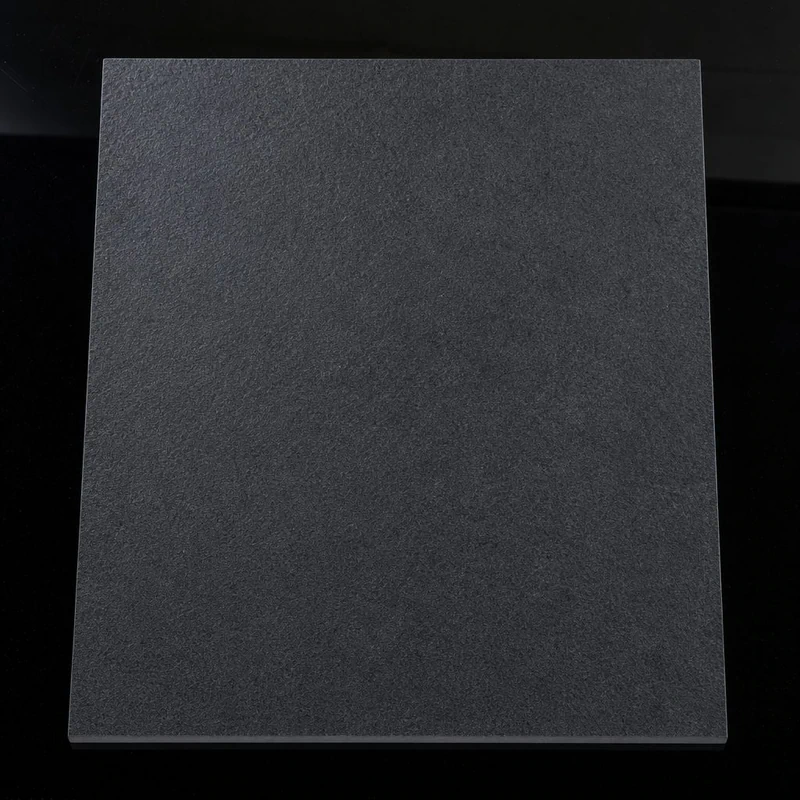 Плита мощения из гранита Shanxi Black (China Absolute Black)