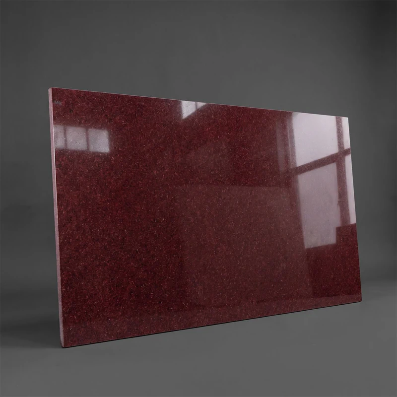 Плита облицовочная из гранита G666 «Shouning Red»