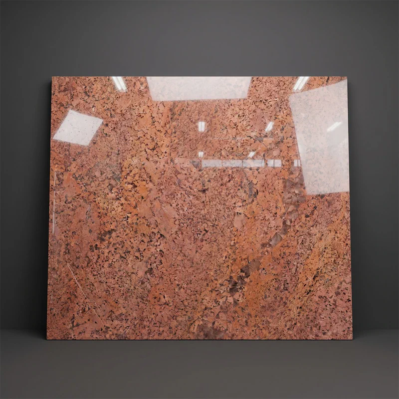 Плита облицовочная из гранита G687 «Peach Red»
