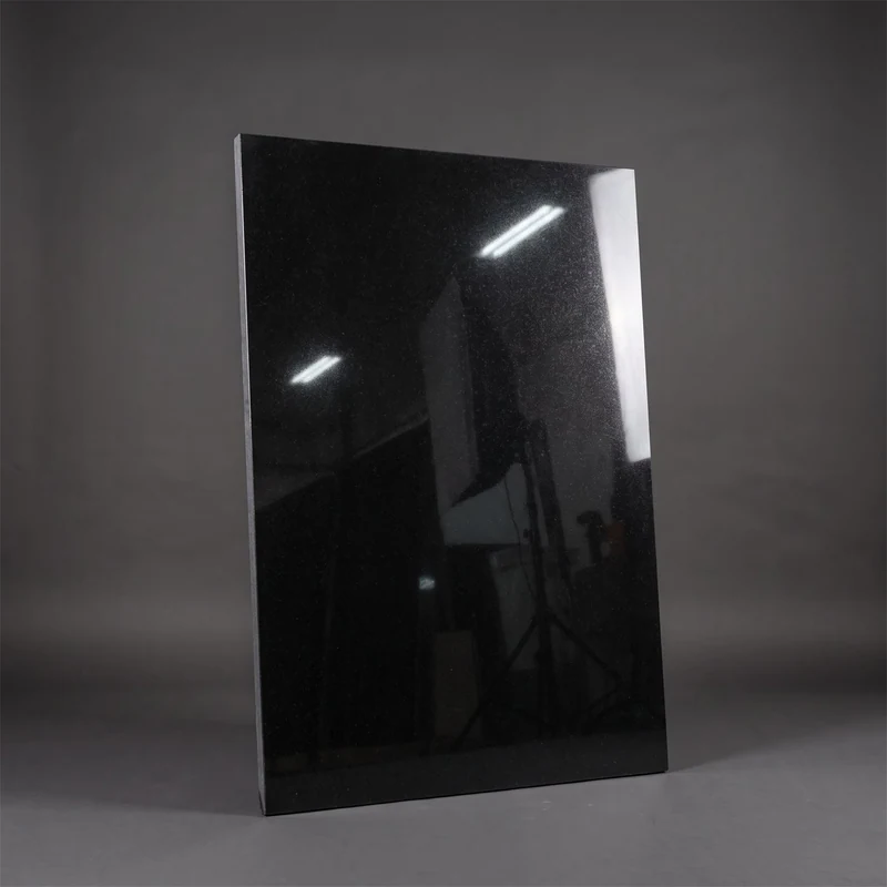 Плита облицовочная из гранита Shanxi Black (China Absolute Black)