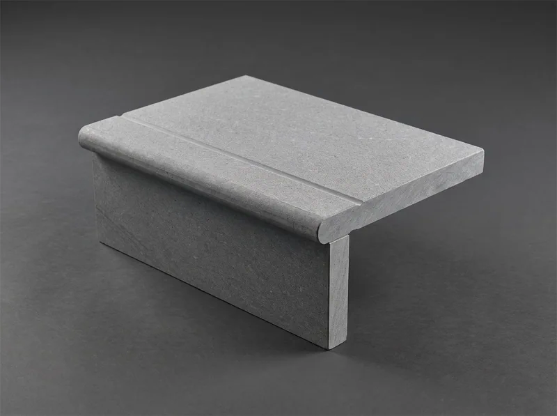 Ступень гранитная G341 «Qixia Grey»