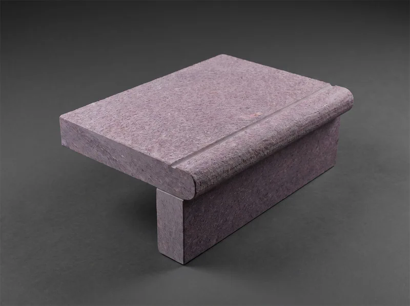 Ступень гранитная G634 «Misty Mauve»