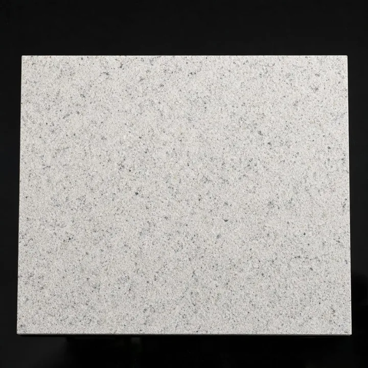 Плита мощения из гранита G3609 «China Pearl White»