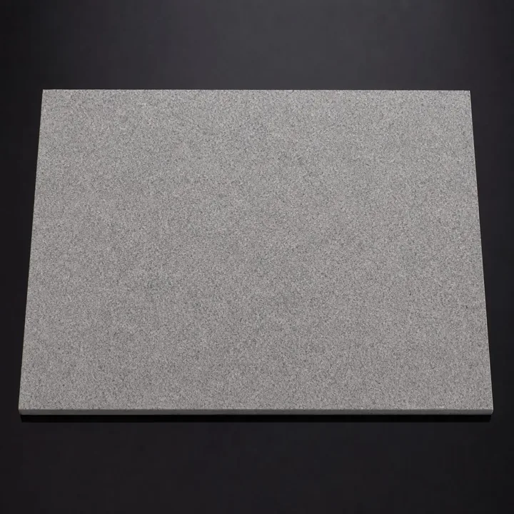 Плита мощения из гранита G341 «Qixia Grey»
