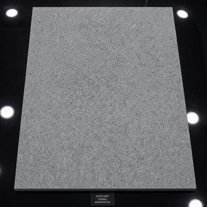 Плита мощения из гранита G640 «G640 Grey»