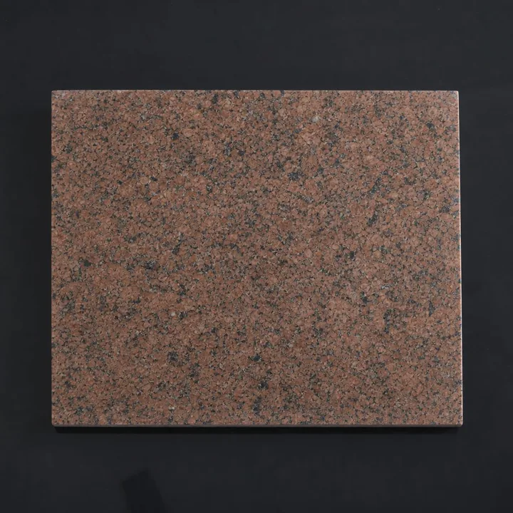 Плита мощения из гранита Multicolor Red