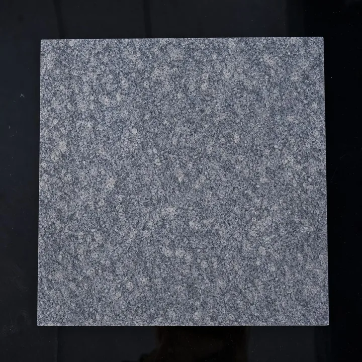 Плита мощения из гранита G749 / G598 «Butterfly Blue»